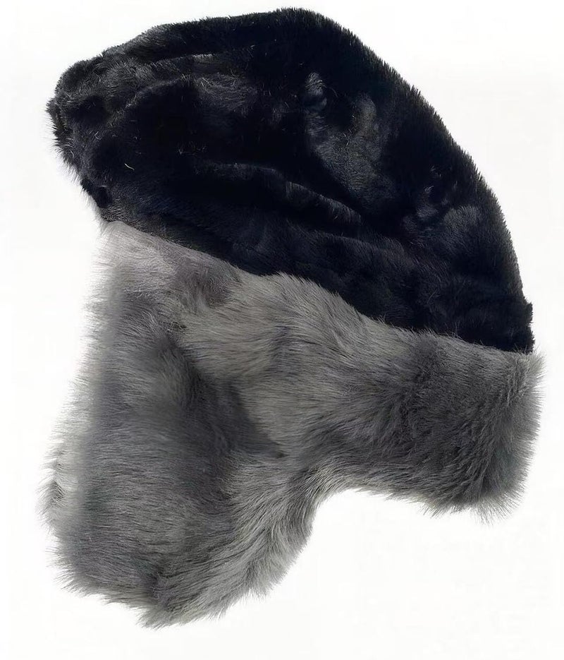 ASWER Trapper Warm Russian Trooper Hat Winter Skiing Cap Women Men Windproof - Image 5